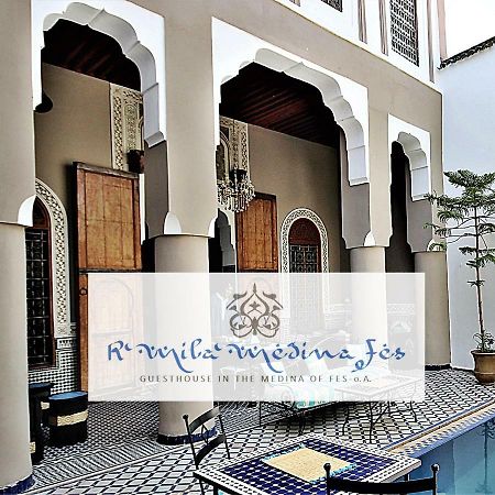 R'Mila Medina Fez Hotel Bagian luar foto