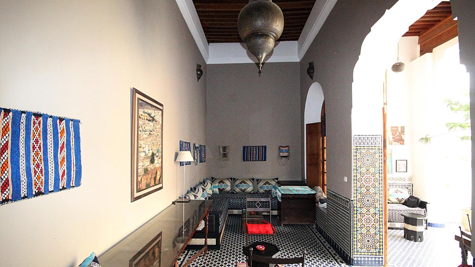 R'Mila Medina Fez Hotel Bagian luar foto