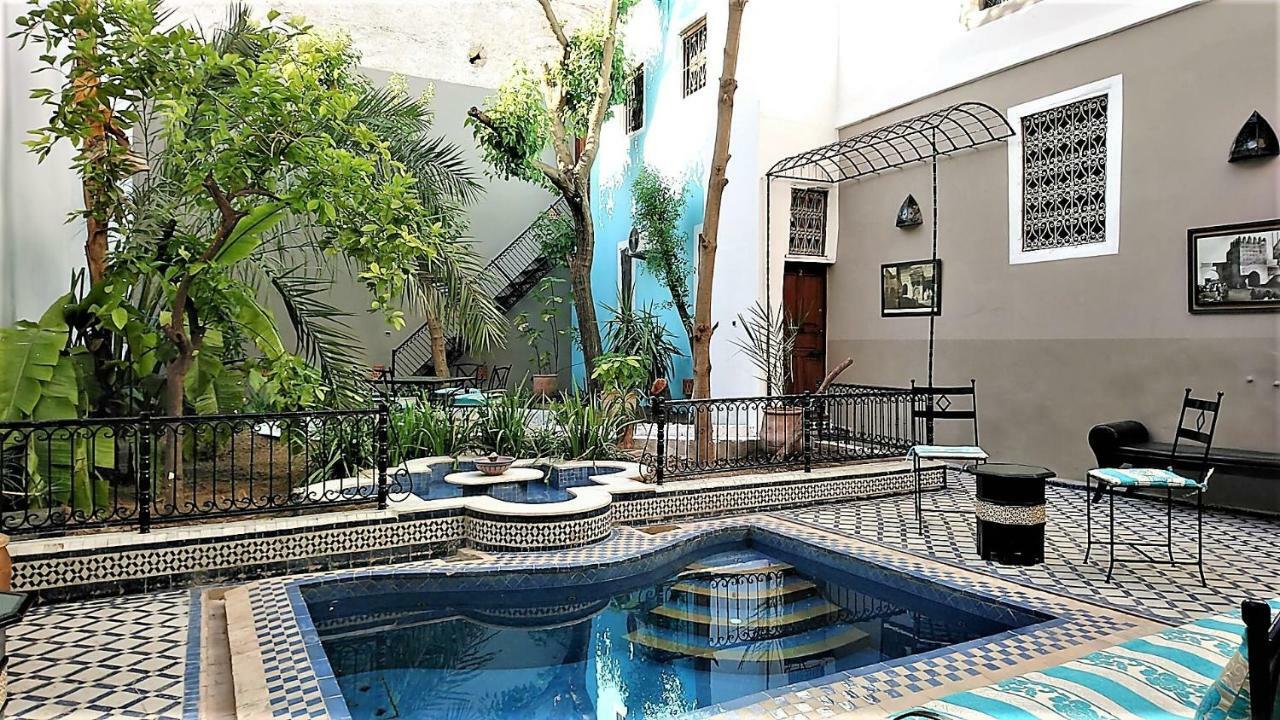 R'Mila Medina Fez Hotel Bagian luar foto