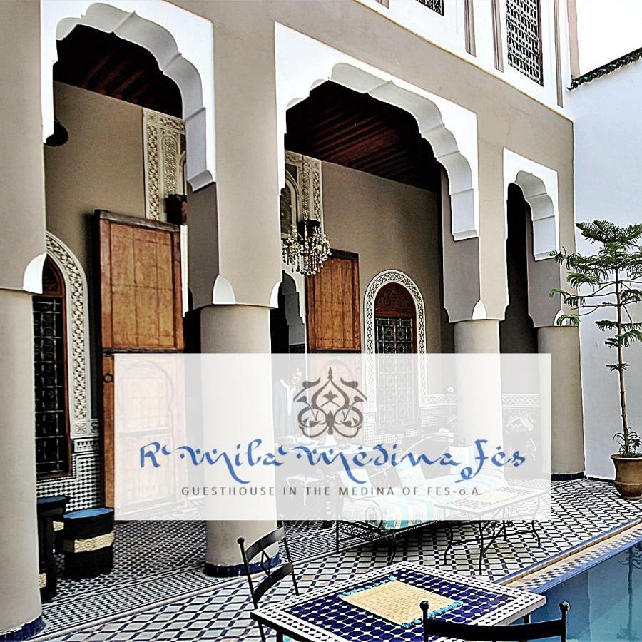R'Mila Medina Fez Hotel Bagian luar foto